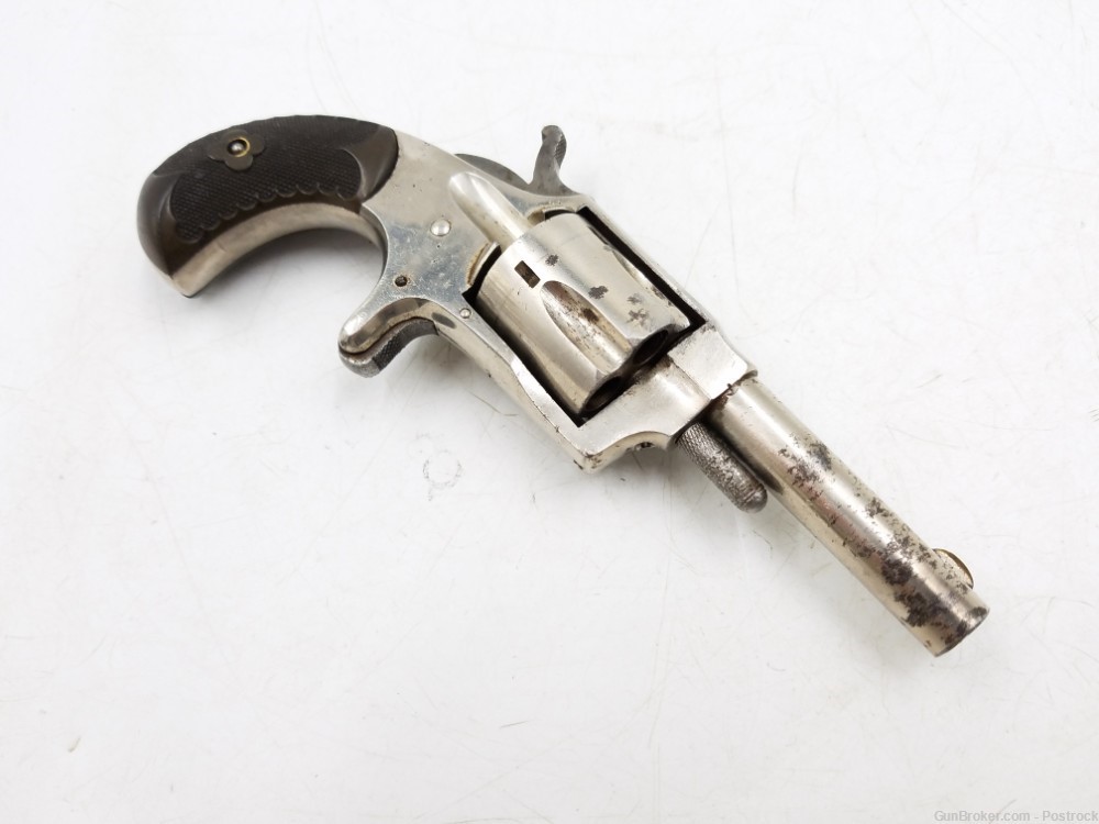 Hopkins & Allen Ranger No.2 32 Rimfire 5 shot Spur Trigger Revolver-img-6