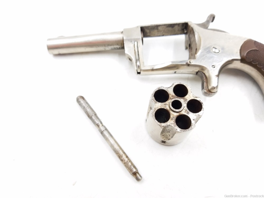 Hopkins & Allen Ranger No.2 32 Rimfire 5 shot Spur Trigger Revolver-img-16