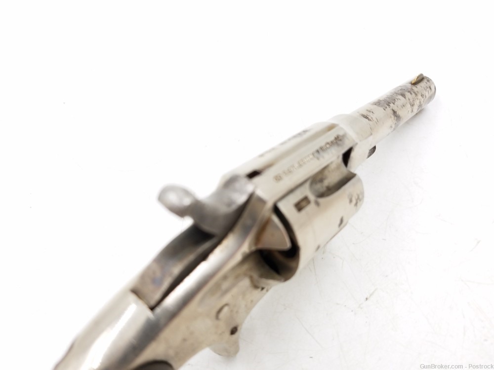 Hopkins & Allen Ranger No.2 32 Rimfire 5 shot Spur Trigger Revolver-img-9