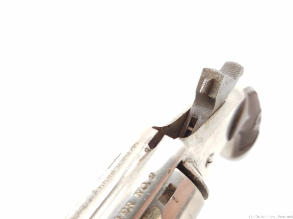 Hopkins & Allen Ranger No.2 32 Rimfire 5 shot Spur Trigger Revolver-img-13