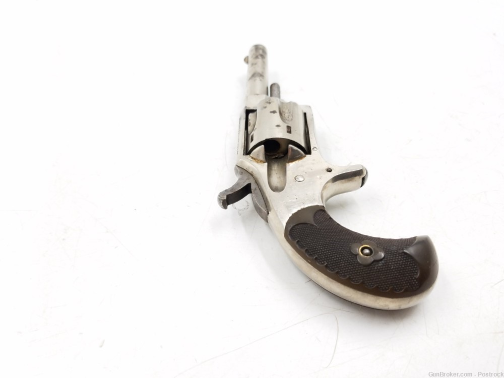 Hopkins & Allen Ranger No.2 32 Rimfire 5 shot Spur Trigger Revolver-img-7