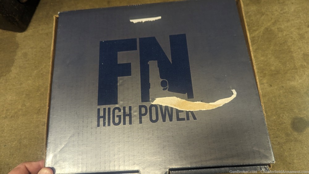 FN Herstal Hi-Power FDE 9mm w/orig box, access -img-16