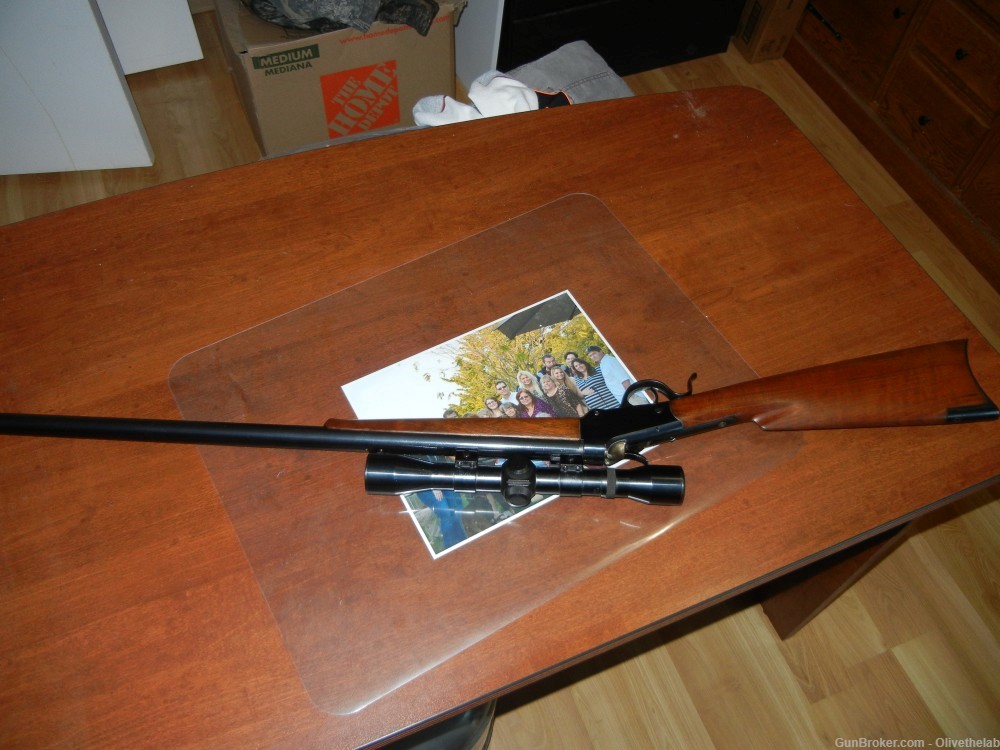 Winchester 1885 Low-Wall in 22 Hornet-img-2