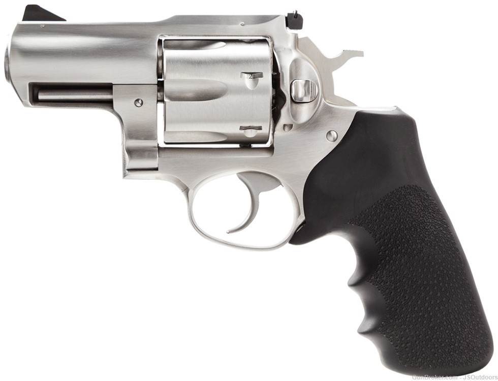 Ruger Super Redhawk Alaskan 44 Magnum 2.5" Bbl Stainless 6 Round Revolver-img-0