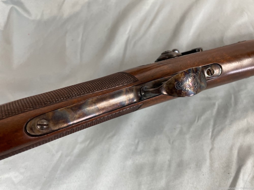 H&R US Springfield 1873 Officer's Model 45-70 Trapdoor + Tang Sight  (ks)-img-22