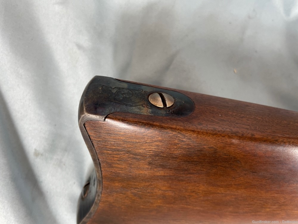H&R US Springfield 1873 Officer's Model 45-70 Trapdoor + Tang Sight  (ks)-img-8