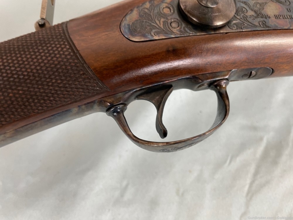 H&R US Springfield 1873 Officer's Model 45-70 Trapdoor + Tang Sight  (ks)-img-21