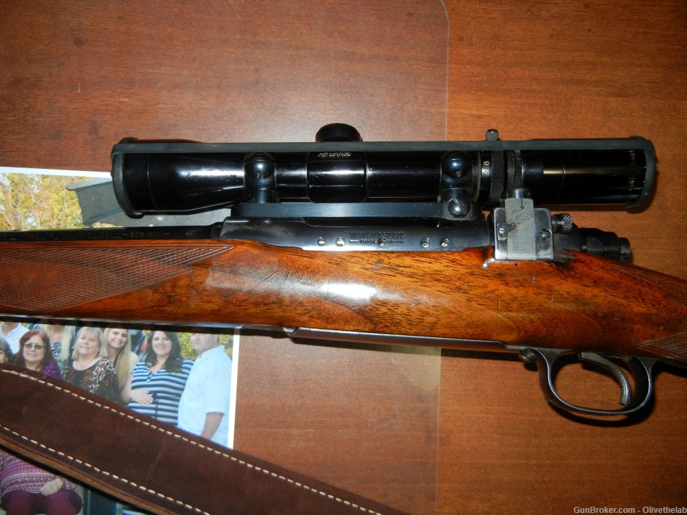 Pre 64 Winchester Model 70 Featherweight in .308-img-2