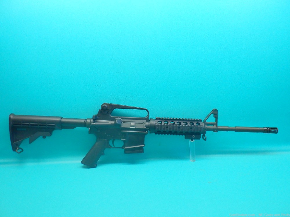 Stag Arms Stag-15 Model 1 5.56mm 16"bbl Rifle W/Bipod-img-0