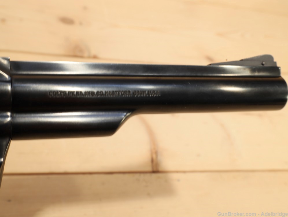 Colt Trooper MK III .22 MAG-img-11