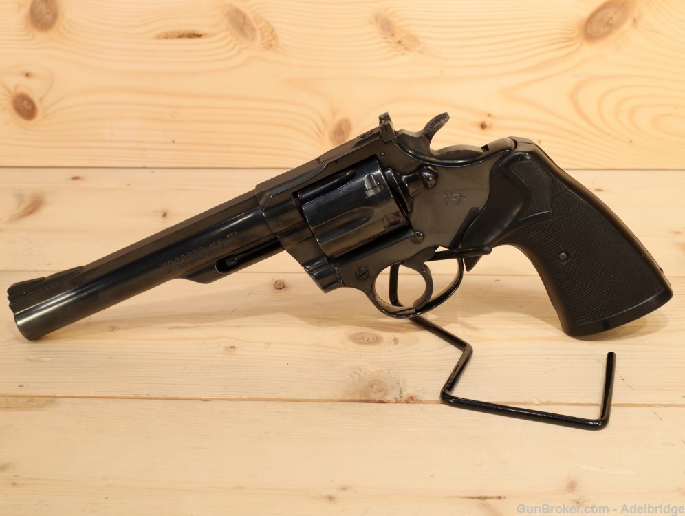 Colt Trooper MK III .22 MAG-img-4