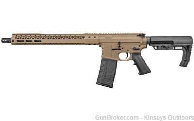 Black Rain Ordnance Billet Rifle 5.56 NATO 16 in. FDE-img-0