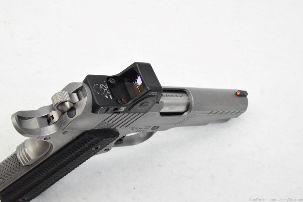 NEW IN BOX - ED BROWN FX2 45ACP STAINLESS W/ TRIJICON RMR CC - GREAT CCW-img-5