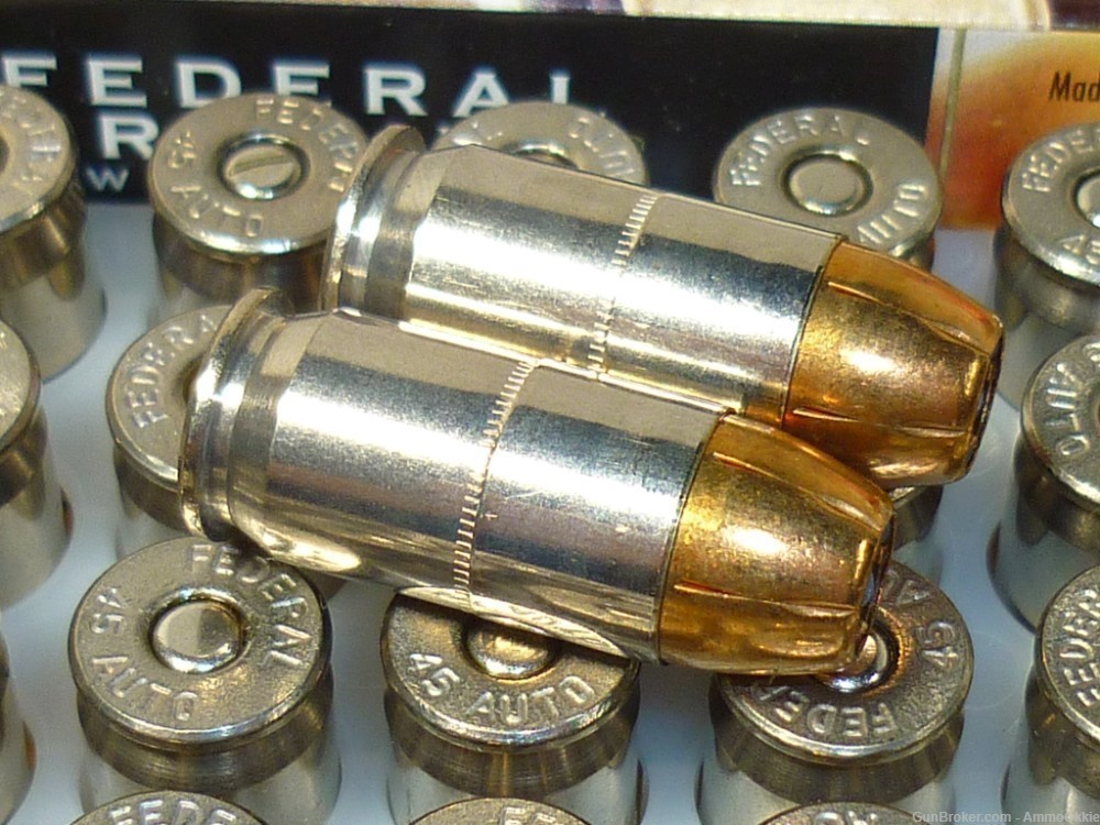 150rd - FEDERAL COMBO - HST and FMJ - 45 ACP - American Eagle 230gr - 1911-img-8