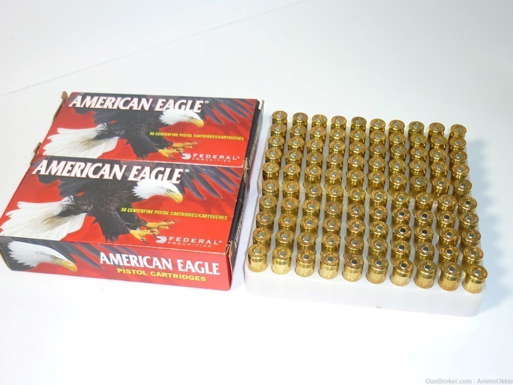 150rd - FEDERAL COMBO - HST and FMJ - 45 ACP - American Eagle 230gr - 1911-img-9