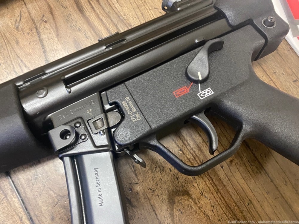 HK Heckler & Koch SP5 8.86” Semi-Automatic Pistol 30+1 H&K 9mm 81000477-img-5