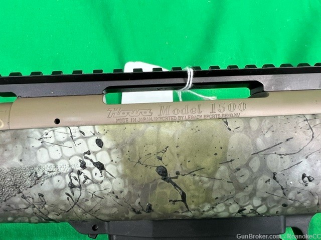 Howa 1500 .300 WIN Caliber Camo Color with 1 Mag-img-4