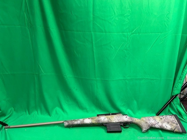 Howa 1500 .300 WIN Caliber Camo Color with 1 Mag-img-0