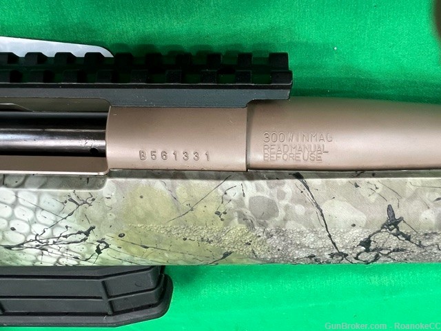 Howa 1500 .300 WIN Caliber Camo Color with 1 Mag-img-3