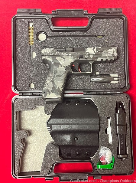 CANIK TP9SF  SPECIAL FORCES 9MM WOODLAND DARK GRY 18+1-img-1