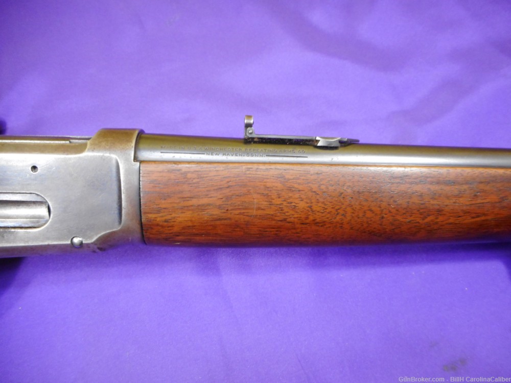 WINCHESTER 94 SPECIAL ORDER 25-35 CAL 20" BARREL MADE 1899 'VERY NICE"-img-5