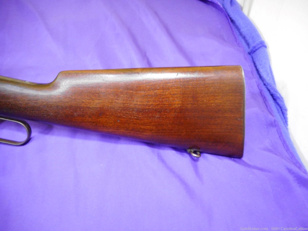 WINCHESTER 94 SPECIAL ORDER 25-35 CAL 20" BARREL MADE 1899 'VERY NICE"-img-14
