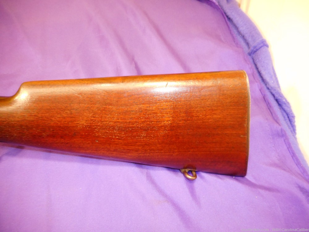 WINCHESTER 94 SPECIAL ORDER 25-35 CAL 20" BARREL MADE 1899 'VERY NICE"-img-13