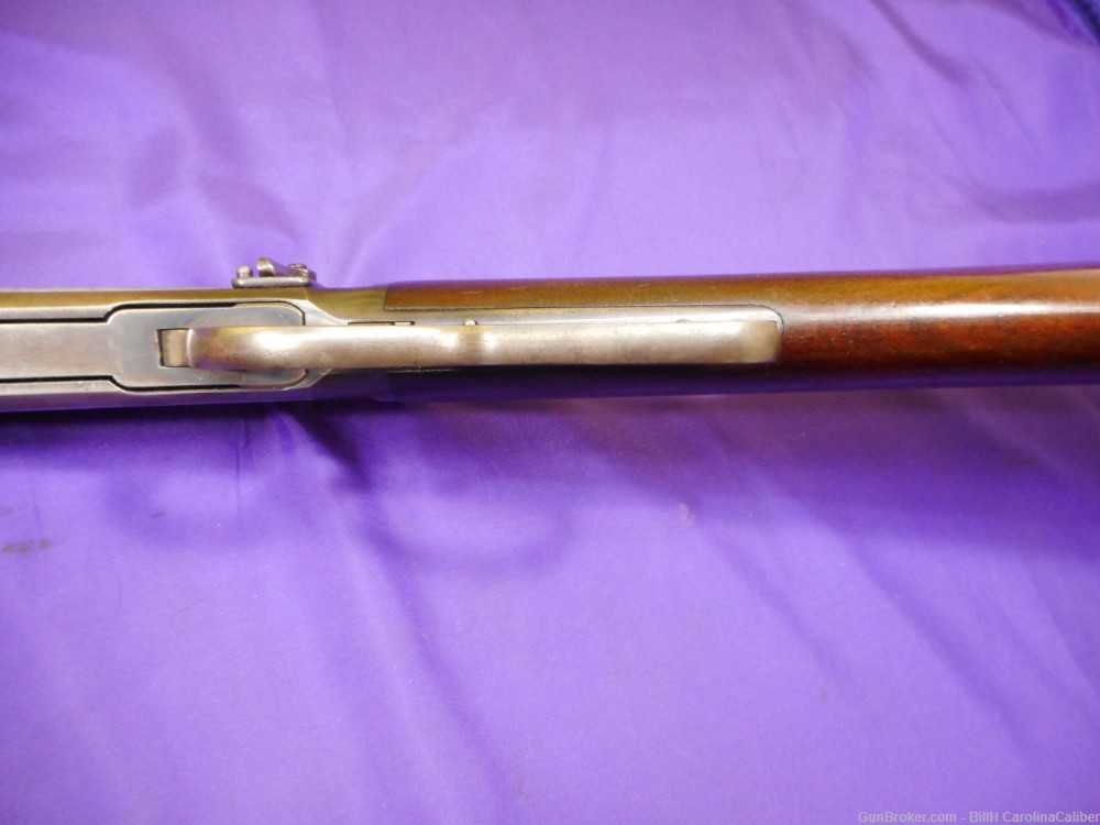 WINCHESTER 94 SPECIAL ORDER 25-35 CAL 20" BARREL MADE 1899 'VERY NICE"-img-31