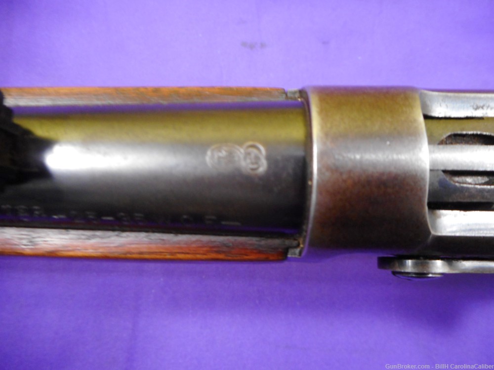 WINCHESTER 94 SPECIAL ORDER 25-35 CAL 20" BARREL MADE 1899 'VERY NICE"-img-24