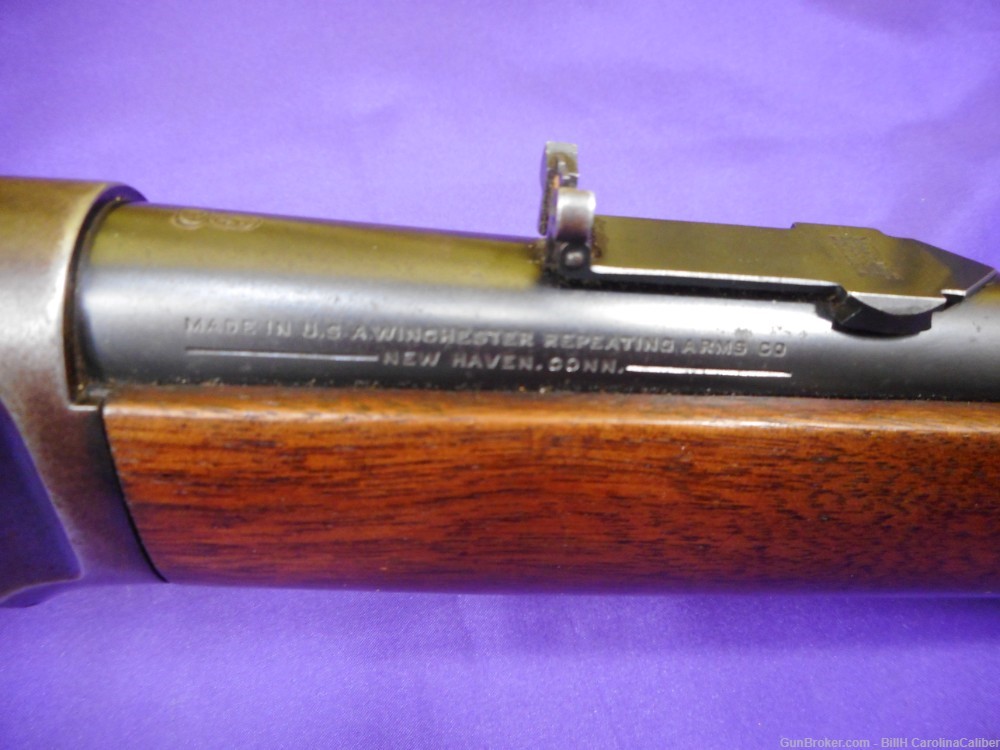 WINCHESTER 94 SPECIAL ORDER 25-35 CAL 20" BARREL MADE 1899 'VERY NICE"-img-6