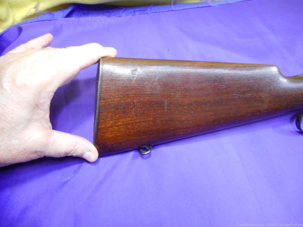 WINCHESTER 94 SPECIAL ORDER 25-35 CAL 20" BARREL MADE 1899 'VERY NICE"-img-1