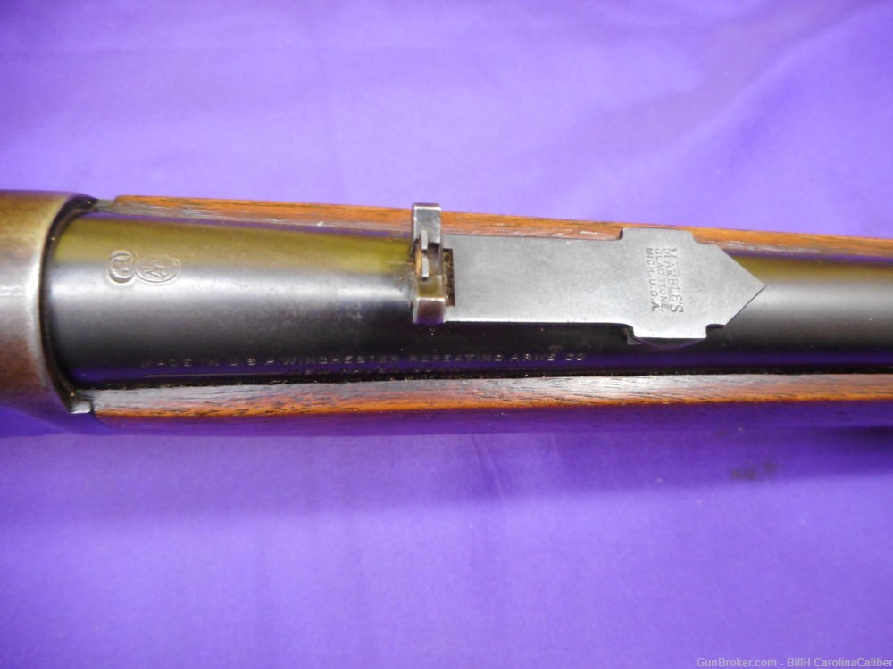 WINCHESTER 94 SPECIAL ORDER 25-35 CAL 20" BARREL MADE 1899 'VERY NICE"-img-7
