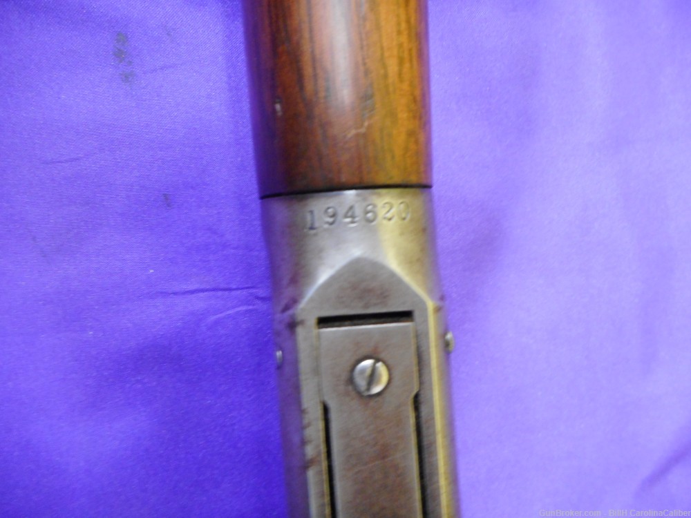 WINCHESTER 94 SPECIAL ORDER 25-35 CAL 20" BARREL MADE 1899 'VERY NICE"-img-30