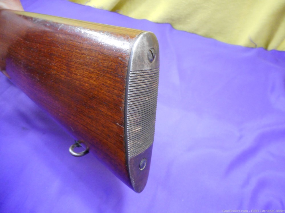 WINCHESTER 94 SPECIAL ORDER 25-35 CAL 20" BARREL MADE 1899 'VERY NICE"-img-12