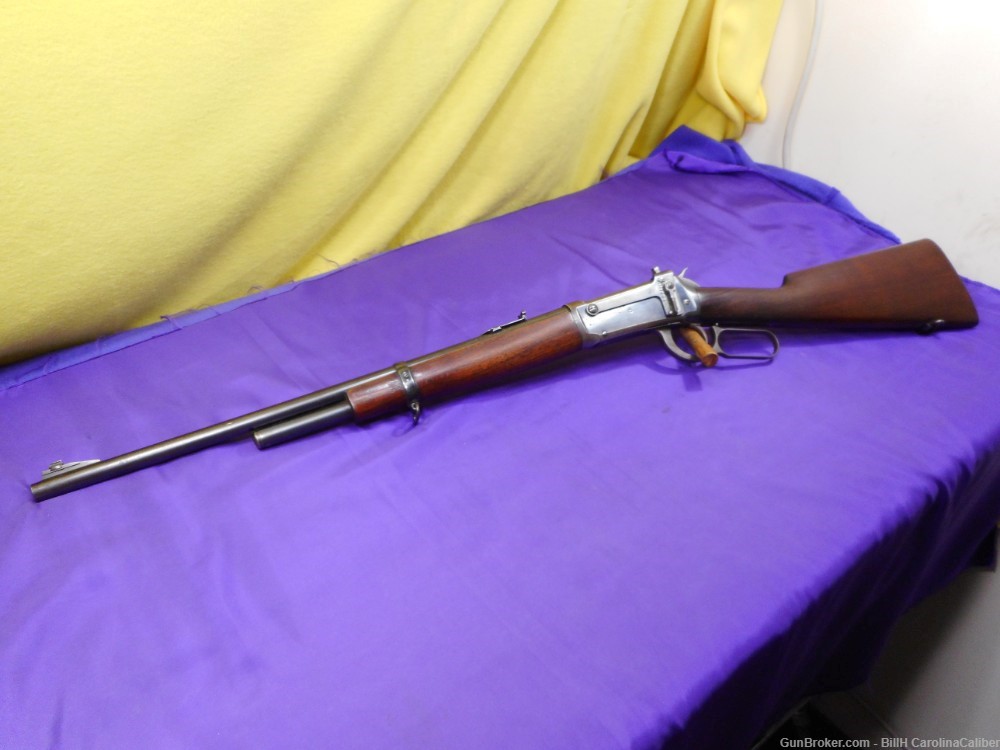 WINCHESTER 94 SPECIAL ORDER 25-35 CAL 20" BARREL MADE 1899 'VERY NICE"-img-33