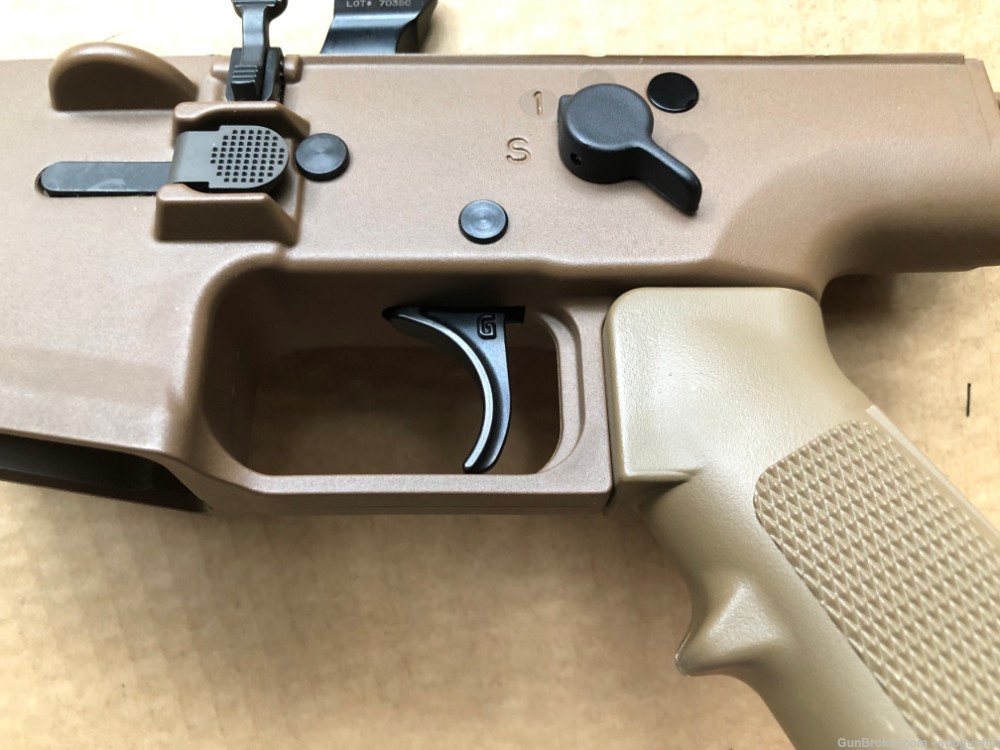 FNH FN SCAR 17/17S Complete Lower, FDE, Geissele Trigger-img-5