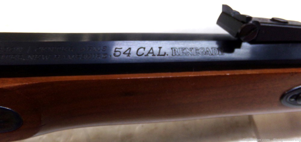 Used???? T/C Renegade Muzzleloader in 54 cal. with 26 inch barrel-img-6