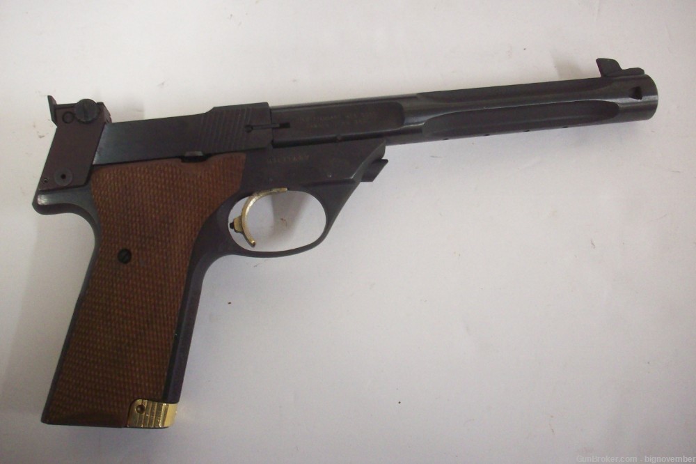 High Standard Military Supermatic Trophy Pistol in 22 LR-img-0