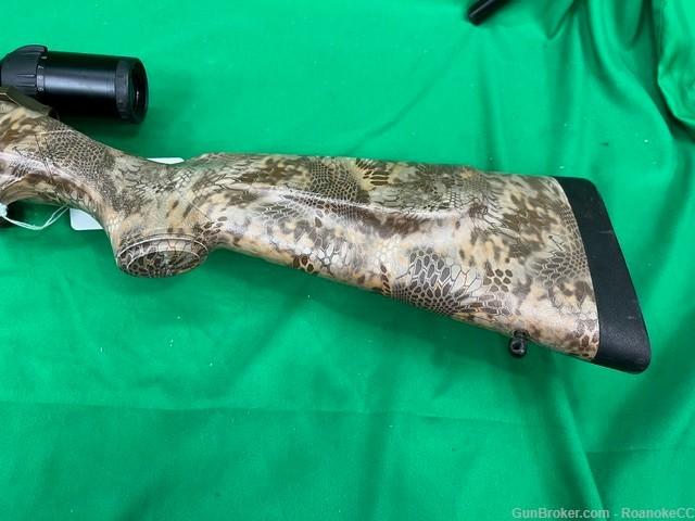 Mossberg Patriot .243 WIN Caliber Camo Color with Stryka Scope-img-9