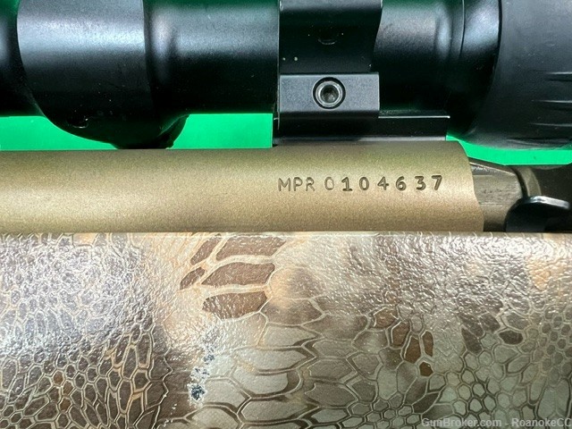 Mossberg Patriot .243 WIN Caliber Camo Color with Stryka Scope-img-6