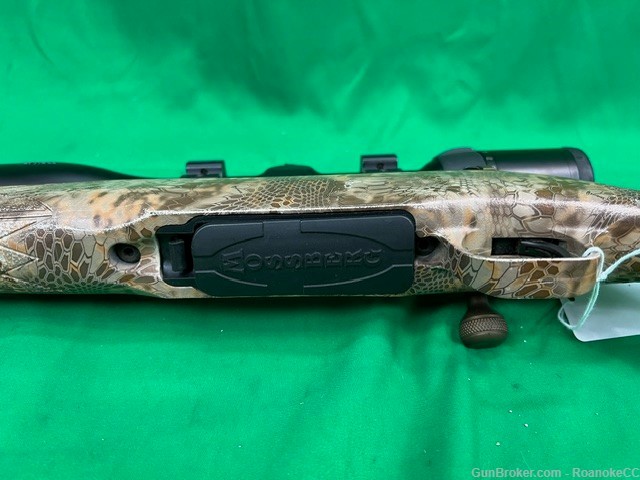 Mossberg Patriot .243 WIN Caliber Camo Color with Stryka Scope-img-4