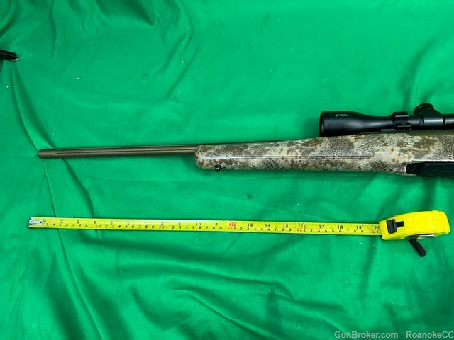 Mossberg Patriot .243 WIN Caliber Camo Color with Stryka Scope-img-2
