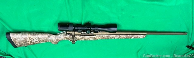 Mossberg Patriot .243 WIN Caliber Camo Color with Stryka Scope-img-1