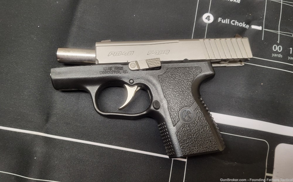 Kahr Arms PM40 3" .40 S&W-img-6