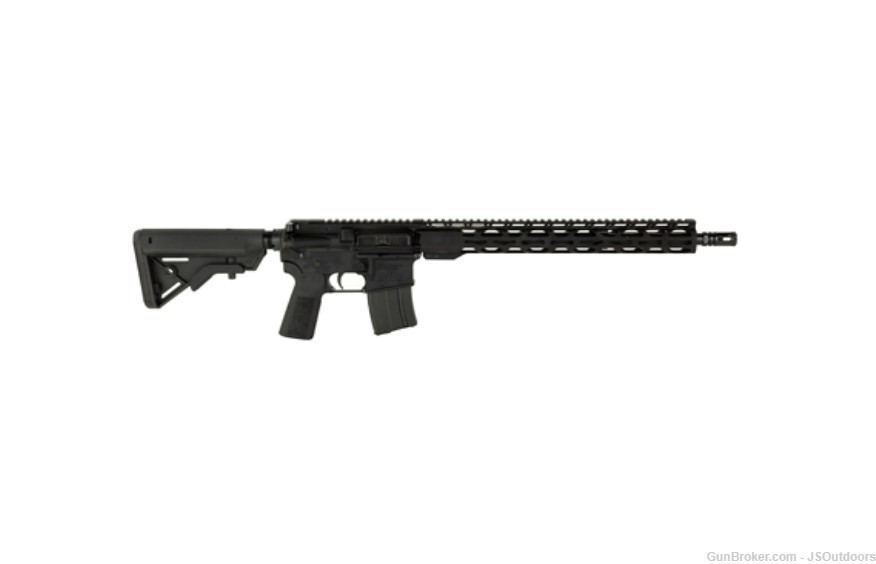  Radical Firearms RF-15 6.8 SPC 16.1" Bbl Black 15 Round Semi Auto Rifle-img-1