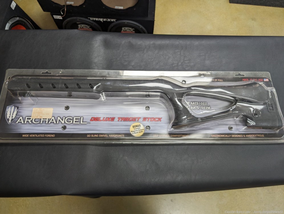 Archangel Deluxe Target Stock for the Ruger 10/22 Magnum ONLY AATS1022M-img-0
