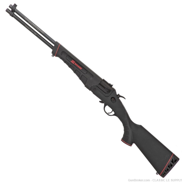 Savage Model 42 Takedown Compact Over Under Break Action Combo 22LR/.410-img-0