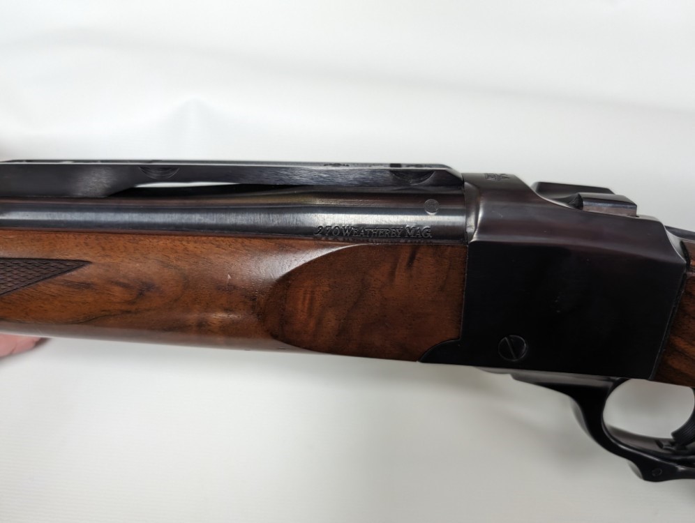 Ruger No. 1 .270 Weatherby Magnum .270 Wby Mag-img-2