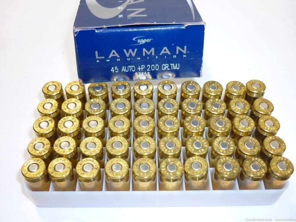 120rd - HP + FMJ VARIETY COMBO 45 ACP - SPEER LAWMAN Magtech Guardian WOLF-img-8