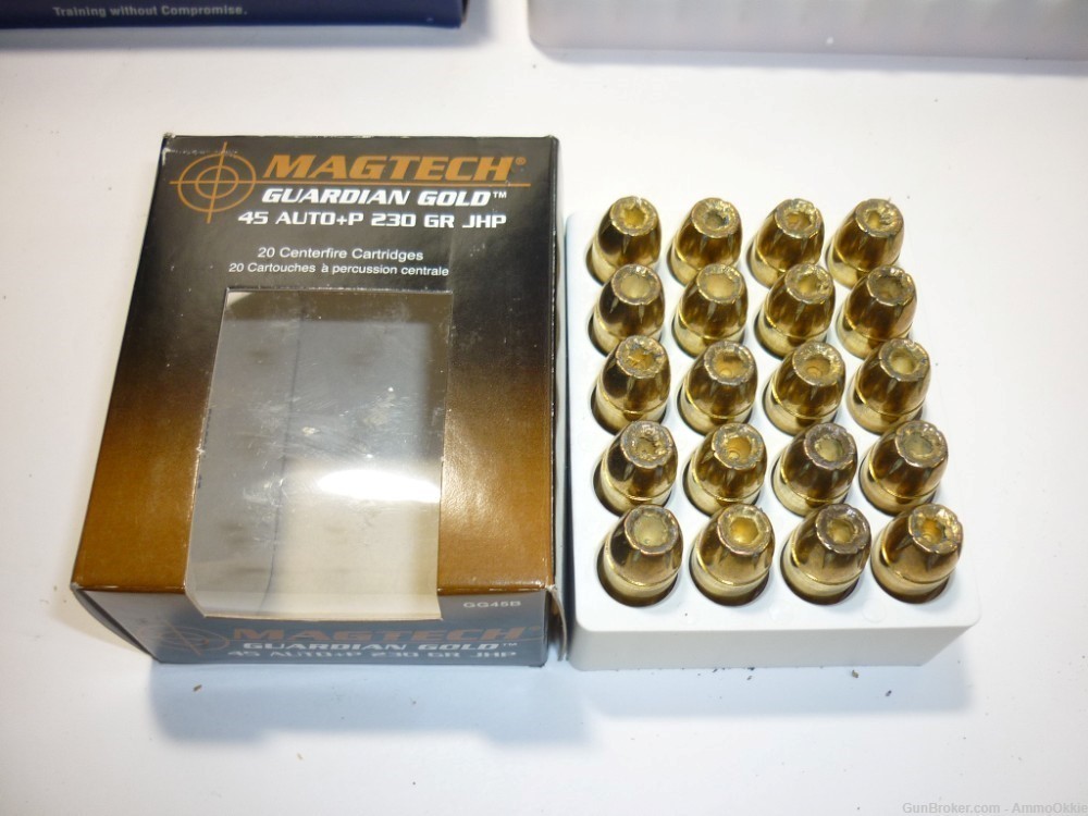 120rd - HP + FMJ VARIETY COMBO 45 ACP - SPEER LAWMAN Magtech Guardian WOLF-img-3